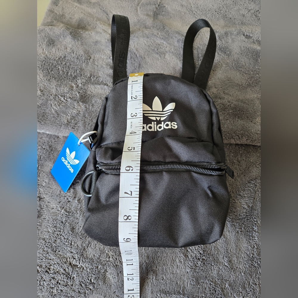 Adidas Mini Backpack Black - Picture 8 of 8